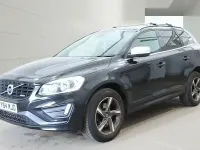Used Volvo XC60 R-Design 181 HP (133 kW) 2014 Black SUV