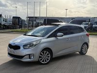 Used Kia Carens 134 HP (98 kW) 2015 Silver MPV