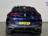 Used BMW X6 Comfort Edition 530 HP (389 kW) 2022 Blue SUV