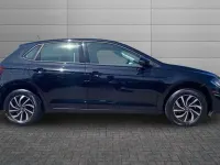 Used VW Polo Life 95 HP (69 kW) 2023 Black Hatchback