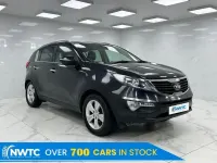 Używany Kia Sportage 133 KM (97 kW) 2012 Czarny SUV