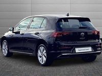 Used VW Golf VIII Style 150 HP (110 kW) 2025 Black Hatchback