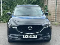 Used Mazda CX-5 Inclusive 150 HP (110 kW) 2020 Black SUV