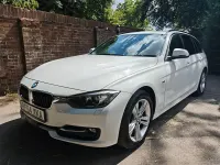 Used BMW 320 Sport Line 2014 White Estate