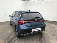 Used Hyundai i20 Premium 99 HP (72 kW) 2025 Blue Hatchback
