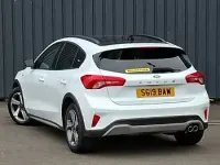 Used Ford Focus Active 125 HP (91 kW) 2019 White Hatchback