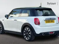 Used Mini Cooper Exclusive 136 HP (100 kW) 2019 White Hatchback