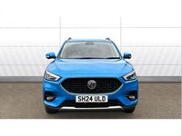Used MG ZS Exclusive 106 HP (77 kW) 2024 Blue SUV