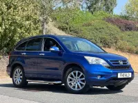 Used Honda CR-V EX 155 HP (114 kW) 2011 Blue SUV