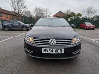Used VW CC GT 210 HP (154 kW) 2014 Black Sedan