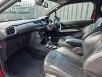Begagnad Citroën DS3 2014 Röd Halvkombi