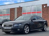 Used Audi A4 S-Line 143 HP (105 kW) 2009 Black Sedan