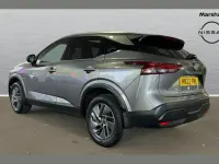 Used Nissan Qashqai Acenta Premium 138 HP (101 kW) 2022 Grey SUV