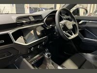 Used Audi Q3 Black Edition 150 HP (110 kW) 2025 Grey SUV