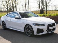 Used BMW 420 M Sport 2021 White Coupe