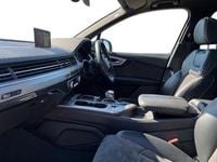 Used Audi Q7 S-Line 272 HP (200 kW) 2016 Black SUV