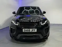 Used Land Rover Range Rover evoque HSE Dynamic 240 HP (176 kW) 2018 Black Estate