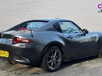 Used Mazda MX5 Inclusive 131 HP (96 kW) 2018 Grey Cabriolet