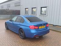 Begagnad BMW 320 M Sport 2016 Blå Sedan