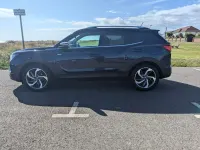 Used SsangYong Korando 136 HP (100 kW) 2019 Blue Estate