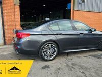 Used BMW 530e M Sport 2018 Grey Sedan