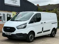 Used Ford Transit Custom 105 HP (77 kW) 2023 White Van