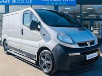 Used Vauxhall Vivaro 100 HP (73 kW) 2006 Silver MPV