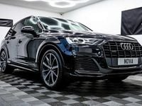Used Audi Q7 Black Edition 340 HP (250 kW) 2022 Black SUV