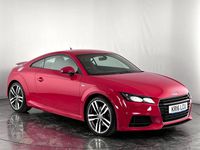 Used Audi TT S-Line 2016 Red Coupe