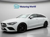 Used Mercedes CLA200 AMG line 2022 White Estate