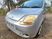 Used Chevrolet Matiz SE 2008 Silver Hatchback