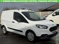 Used Ford Transit S 100 HP (73 kW) 2022 White Van