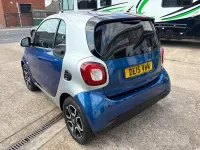 Used Smart ForTwo Coupé Premium 90 HP (66 kW) 2015 Blue Coupe