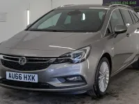 Używany Vauxhall Astra Elite 160 KM (117 kW) 2016 Szary Kombi