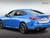 Used BMW 218 Gran Coupé M Sport 134 HP (98 kW) 2023 Blue Coupe