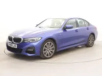 Used BMW 330e M Sport 2019 Blue Sedan