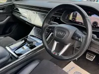 Used Audi Q8 S-Line 286 HP (210 kW) 2018 Grey SUV