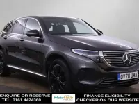 Used Mercedes EQC400 300 kW (408 HP) 2020 SUV