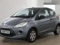 Used Ford Ka Studio 69 HP (50 kW) 2009 Silver Hatchback