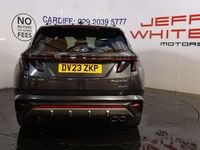 Used Hyundai Tucson N Line 265 HP (194 kW) 2023 Grey SUV