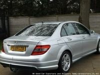 Used Mercedes C200 184 HP (135 kW) 2009 Sedan