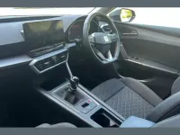 Used Seat Leon FR 128 HP (94 kW) 2023 Grey Hatchback