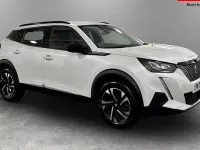 Used Peugeot 2008 Allure+ 101 HP (74 kW) 2022 White SUV