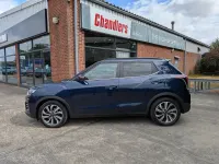 Used SsangYong Tivoli 163 HP (119 kW) 2023 Blue SUV