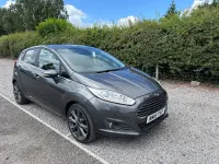 Used Ford Fiesta Titanium X 2016 Grey Hatchback