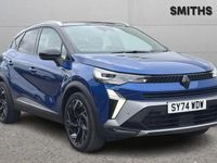 Used Renault Captur Esprit Alpine 143 HP (105 kW) 2025 Iron blue/diamond black  SUV