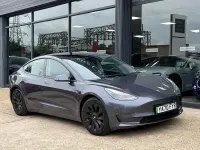 Used Tesla Model 3 Long Range AWD 77 kW (106 HP) 2020 Grey Sedan