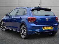 Used VW Polo GTI 200 HP (147 kW) 2020 Blue Hatchback