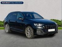Used Audi SQ7 Comfort 507 HP (372 kW) 2023 Black SUV