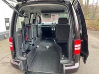 Used VW Caddy Life 2011 Mauve/purple MPV